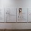 Michael Krebber, "Jerry Magoo Painting (1-4)," 2011 (Greene Naftali)  Michael Krebber, "Jerry Magoo 绘画 (1-4)," 2011 (Greene Naftali)