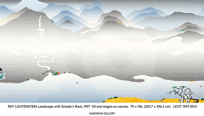 LICHTENSTEIN_1997_Landscape_with_Scholar_s_Rock_low_res_01