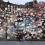 Liu Bolin, Hiding in New York No. 5 - Tiles For America,Photograph, 46 1/2 x 59 inches (118 x 150 cm),2011刘勃麟,《隐身在纽约之五 - 美国瓦片》,摄影,118 x 150厘米,2011
