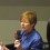 Karen Smith at the book launch in Beijing on April 18.