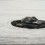 Shi Zhiying, "Palomar—The Sand Garden," watercolor and ink on paper, 31 x 41 cm, 2012. 石至莹，“帕洛马尔——沙庭”， 纸本水彩与墨， 31 x 41 cm, 2012。