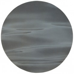 04 Hou Yong, "Gray 9," pencil on canvas, 60 cm, 2011.