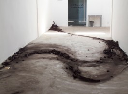 Shi Jinsong installation at OV Gallery
