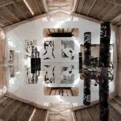 Kendell Geers "Fin de Partie" 2011 at Galleria Continua