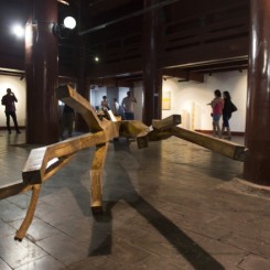 Installation view of Materialism - New Sculpture by Young Artists (1)