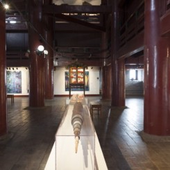 installation view of Gap by Jiang Weitao (1)