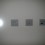 Lee Kit, "Clairol," acrylic, emulsion paint, inkjet ink on cardboard, light, dimensions variable, cardboard paintings: 35 x 30.5 cm each, 2012. 李杰,《伊卡璐》,卡板纸上丙烯、乳胶漆和喷墨,灯光,尺寸无定,卡板纸上绘画尺寸：35 x 30.5厘米（每幅）,2012年。