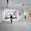 20 Yue Minjun installation view, Fondation Cartier, 2012