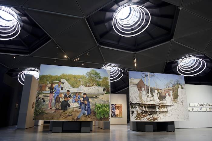 Liu Xiaodong Kunsthaus Graz