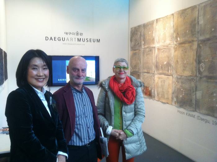 Art13 London — 希克夫妇 和 Kim Sunhee