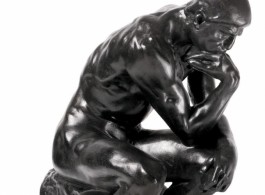 de Sarthe gallery - Rodin sculpture poster