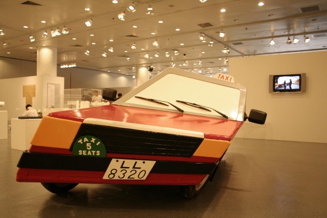 HK EYE ARTISTREE_Amy CHEUNG_Taxi