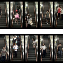 HK EYE_Silas FONG_Upon the Escalator 2009