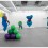 Jeff Koons at Almine Rech Gallery, 2012, Brussels, Courtesy the artist and Almine Rech Gallery. © Photo: Marc Domage