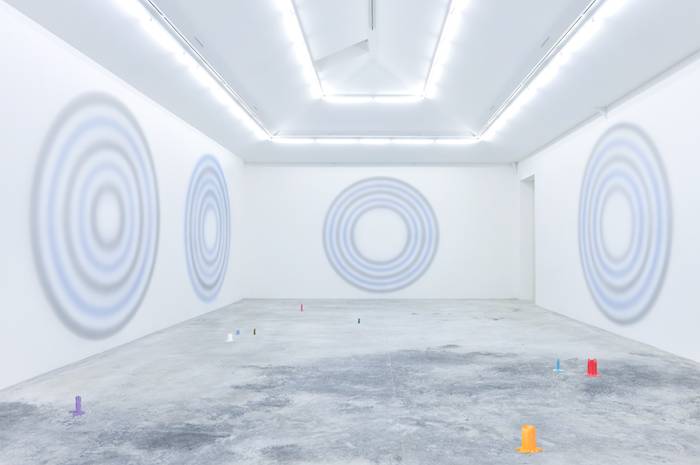 Ugo Rondinone at Almine Rech Gallery