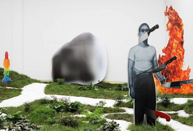 Xu Zhen, produced by MadeIn company,