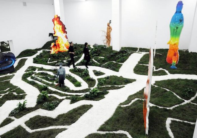 Xu Zhen, produced by MadeIn company,