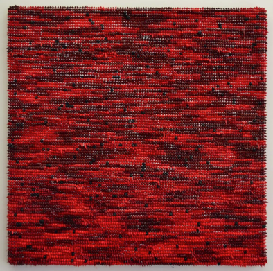 Li Zhenwei, “None, #17, ” oil on canvas, 100 x 100 cm, 2012