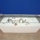 Cheng Ran, "Tide Conversations", mixed media installation (stones, sea shells, fountain pen nibs, inscribed notepaper, wooden plinth and glass cover), 105 x 244 x 80 cm, 2013.
程然，《潮汐交谈》，混合媒体装置（石头、海贝壳、钢笔笔头、落款的信纸、木质底座和玻璃盖），105 x 244 x 80 cm，2013