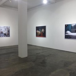 Cai Dongdong's image "uterus production power" installation
蔡东东的《图像 母体 生产 权力》展览上的装置艺术场景