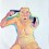 Maria Lassnig, "Du oder Ich [You or Me]," oil on canvas, 203 x 155 cm, 2005.
Maria Lassnig，《你或我》，布面油画，203 x 155 cm, 2005.