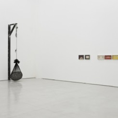 Zhang Ruyi, "Filtrate," exhibition view
张如怡《过滤》展览现场