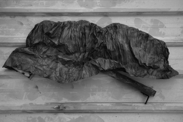 Chi-Tsung Wu - Wrinkled-Texture 005 - 88cm X 53cm (2012)