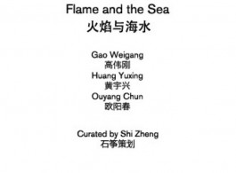 Galerie - Flame and the sea post