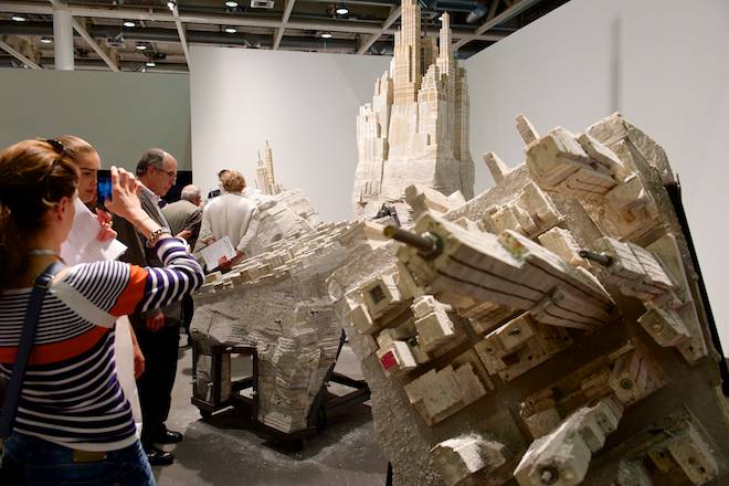 Art Basel 2013 | Unlimited | Liu Wei | Long March