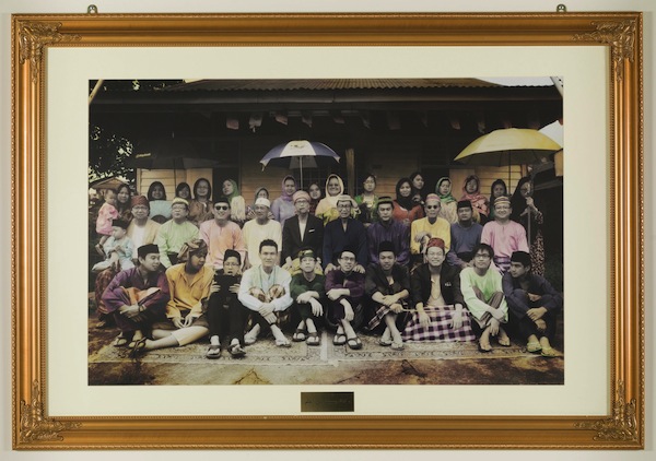 Vincent Leong Keeping Up With the Abdullahs 1, 2012 Digital chromogenic print in artist’s frame, 65 x 99 cm, edition 2/8
