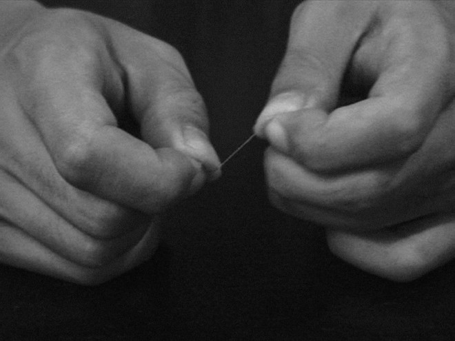 17a-2009_Break up a piece of short thread