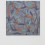 Bernard Frize, “Brosilla”, acrylic and resin on canvas, 170.5 x 170.5 cm  / 67 1/4 x 67 1/4 inches , 2013伯纳德·弗莱兹,  《Brosilla》 布面丙烯树脂, 170.5 x 170.5 cm, 2013