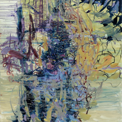 Sun Juju, “No. 1202,” 2012,  Acrylic on canvas,  200 x 180 cm
孙钧钧，《No.1202》，2012年，布面丙烯，200 x 180厘米