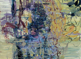Sun Juju, “No. 1202,” 2012,  Acrylic on canvas,  200 x 180 cm
孙钧钧，《No.1202》，2012年，布面丙烯，200 x 180厘米