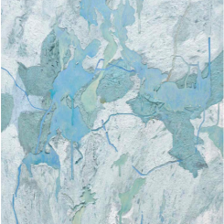 NG JOON KIAT，“Border Series: The Unspoken and Nature”，acrylic on cloth，60 x 80 cm，2013