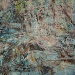 Buddy’s Fontainebleau, Mixed Media on Paper, 78×107.5cm, 2009-2013兄弟的枫丹白露，纸本综合材料，78×107.5cm，2009-2013