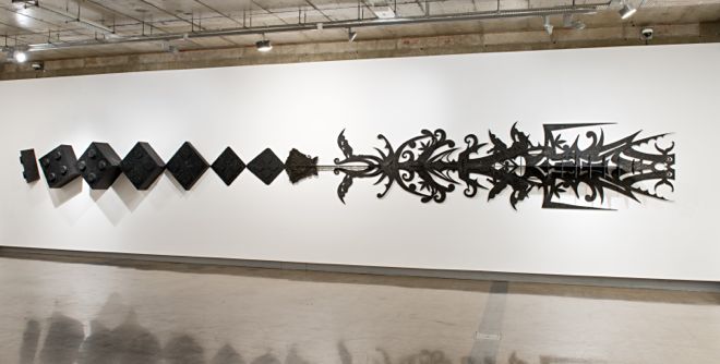 05-Brian Robinson_XXIIIVIIIMCMLXXIII XVIIVIIMCMXVII_When worlds collide_Mossenson Gallery
