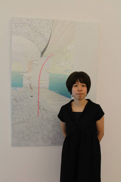 Tomoko Kashiki at Ota Fine Arts