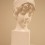 Li Hongbo "Bust of Young English Woman", paper, 40 x 16 x 20 cm, 2013 (Courtesy Klein Sun Gallery, New York. © Li Hongbo)
