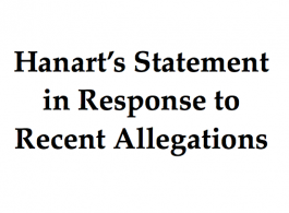 Hanart's Statement