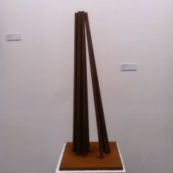 Bernar Venet (b.1941) "12 Straight Lines" at Art Plural Gallery, Art Stage Singapore