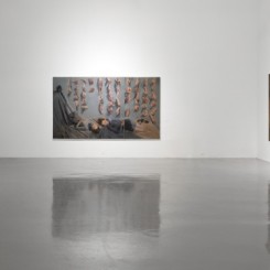 Yu Hong, "Wondering Clouds", exhibition view喻红，《云端》，展览现场