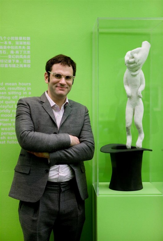 UCCA Director Philip Tinari.尤伦斯当代艺术中心馆长田霏宇