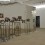 Stools and photographs marking the opening performance of "The Spring" by He Yunchang at White Box Museum of Art 何云昌，《春天》行为， 2014(图片谢鸣白盒子艺术馆)