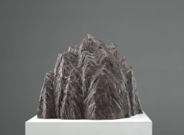 Zhang Wei, Mountain No. 10, Bronze, H37 x W44 x D36 cm, 2006, 张伟(b.1968), "山峰No.10", 青铜, 37 x 44 x 36 cm, 2006