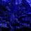 Han Ho, “Eternal Light-Lost Paradise”, canvas on Korean paper, LED, punch, 150 cm x 500 cm (detail), 2014 韩镐， 《永远的光-失乐园》， 布面宣纸、 LED、穿孔， 150 cm x 500 cm (局部)， 2014