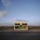 Elmgreen & Dragset, "Prada Marfa", sealed mockup of a Prada boutique, 760 x 470 x 480 cm, 2005. At Marfa, Texas. Courtesy of the artist; photo by Lizette Kabré / James Evans艾墨格林与德拉格塞特，《普拉达·玛尔法》，2005。图片：Lizette Kabré / James Evans