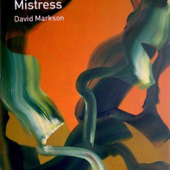 Heman Chong, "Wittgenstein's Mistress - David Markson", acrylic on canvas, 61 x 46 cm, 2013