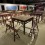 Qiu Zhijie and Song Zhen with Diankou residents and Total Art Studio, “The Society – Diankou Villager Furniture”, installation, 15 carved tables and 60 chairs, 2012邱志杰、宋振 与 店口居民、总体艺术工作室，《社会：店口村民家具》，装置，15张雕刻木桌、60把椅子，2012