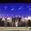 10位艺术家合影Ten artists taking a group photograph